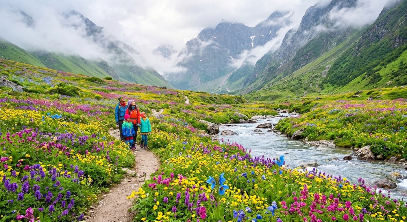 Valley of Flowers, Uttarakhand
